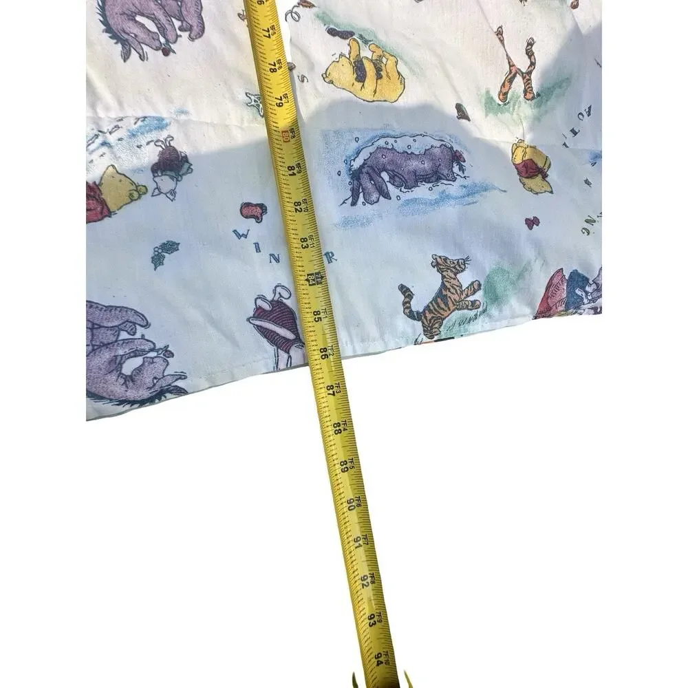 Vintage Classic Pooh Comforter Queen Reversible Four Seasons With Pillow Case